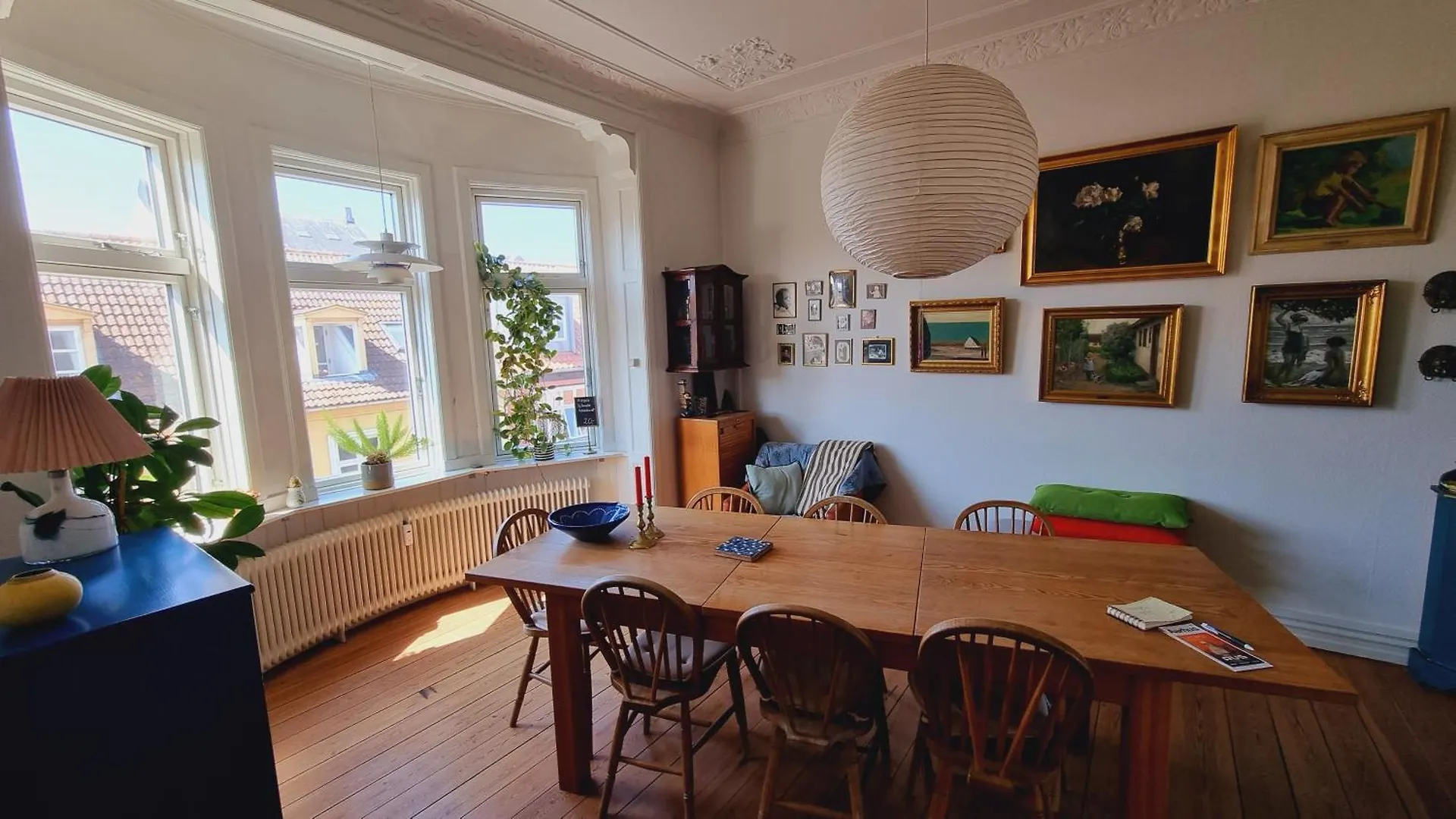 Scandinavian City Apartment Århus Dánsko
