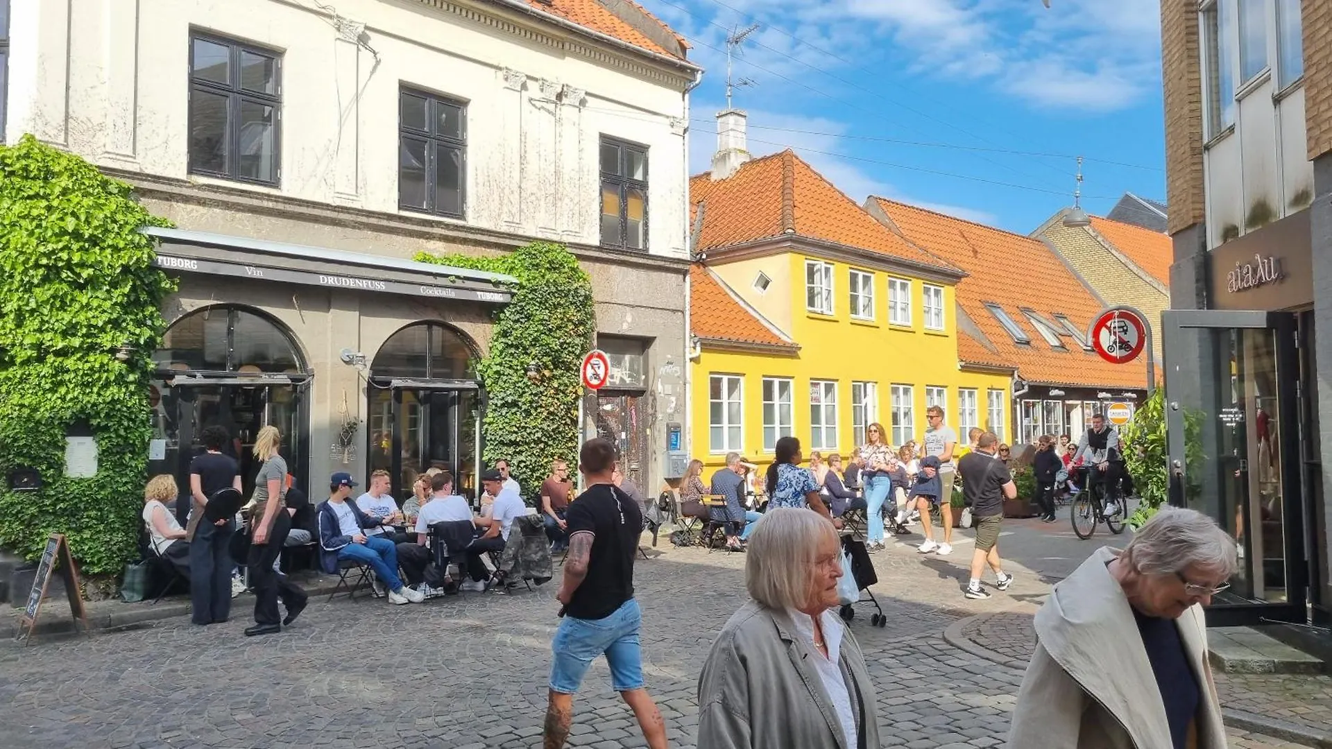 Scandinavian City Apartment Århus