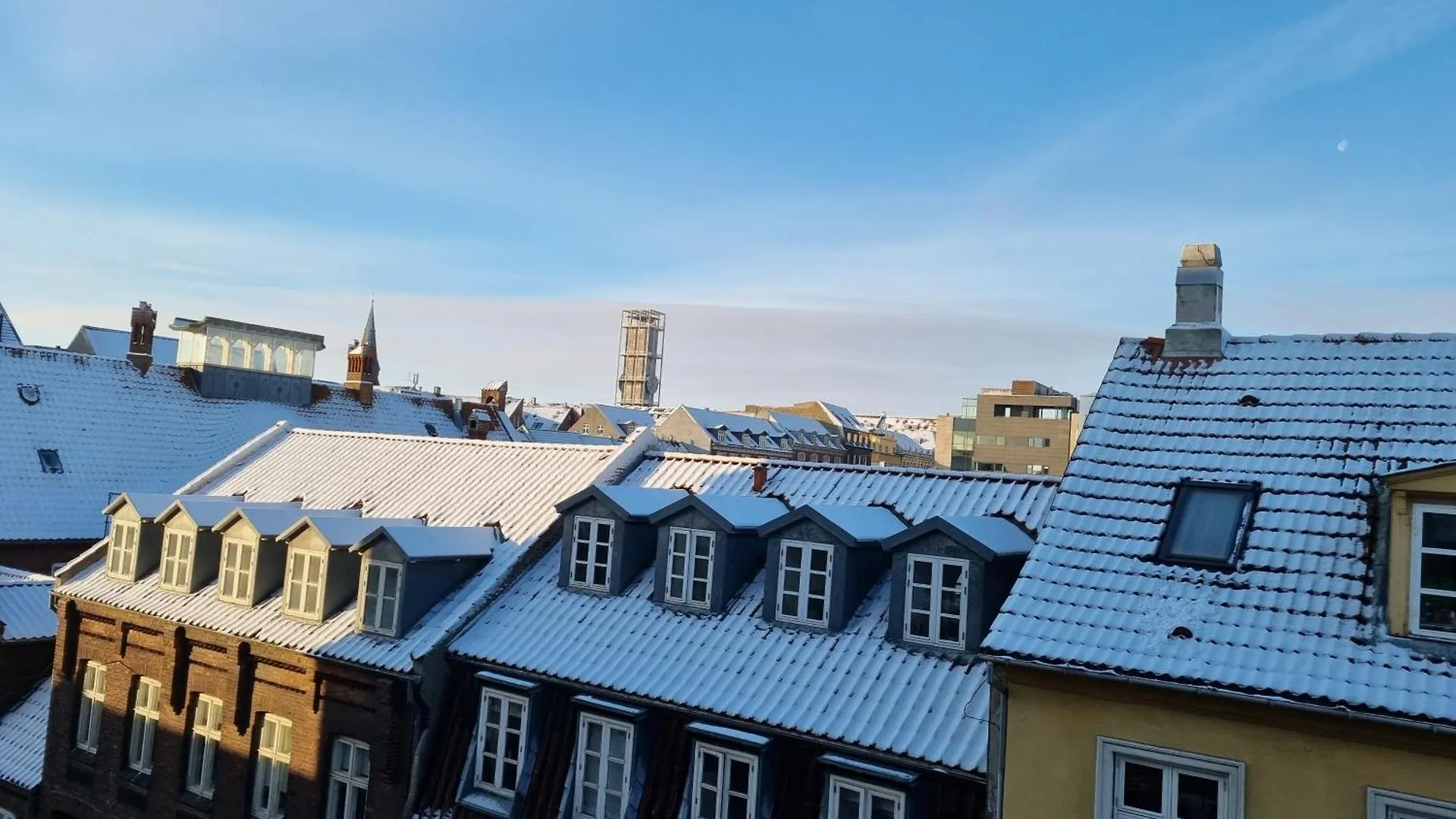Scandinavian City Apartment Århus