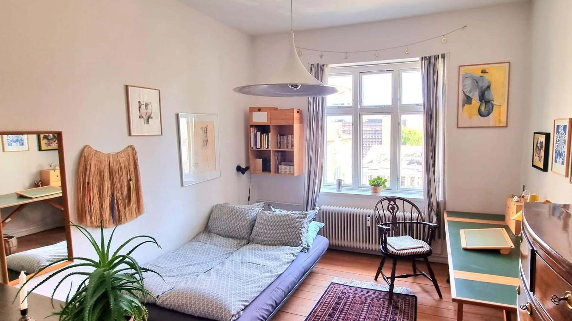 Scandinavian City Apartment Århus Dánsko