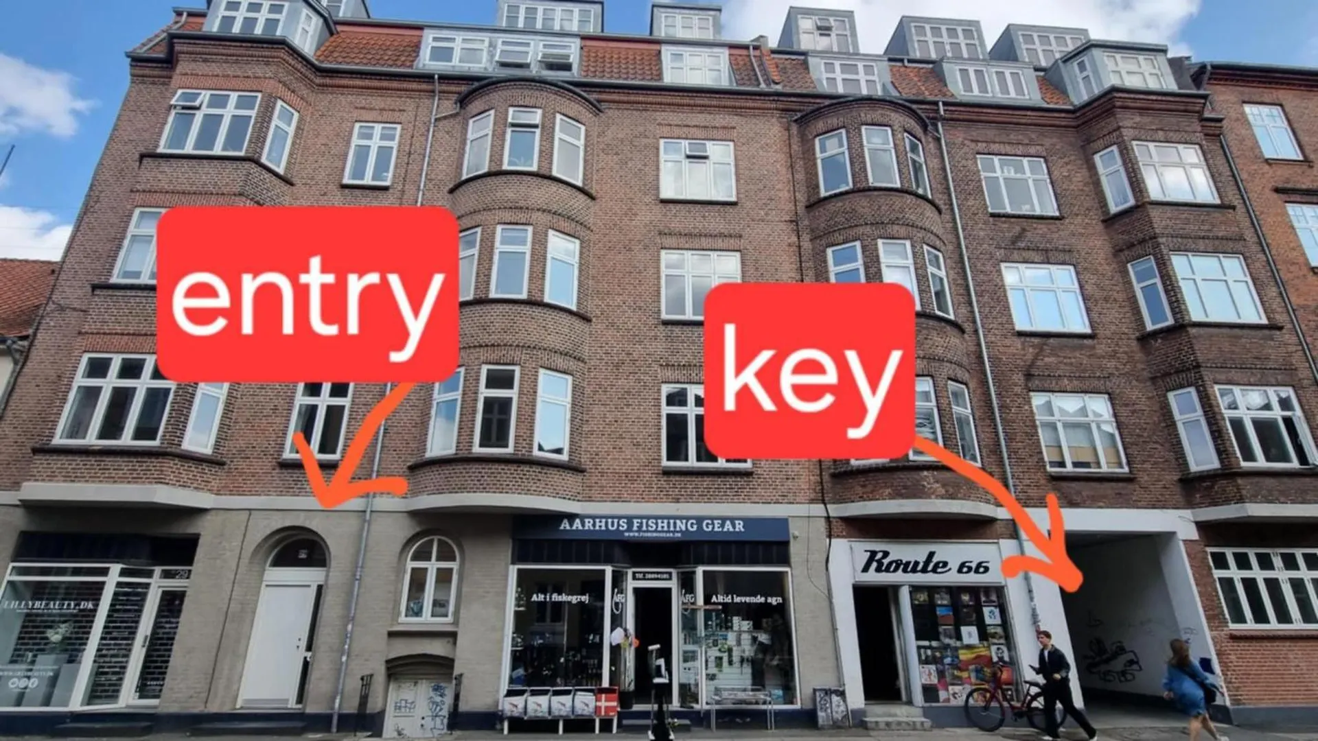 Scandinavian City Apartment Århus